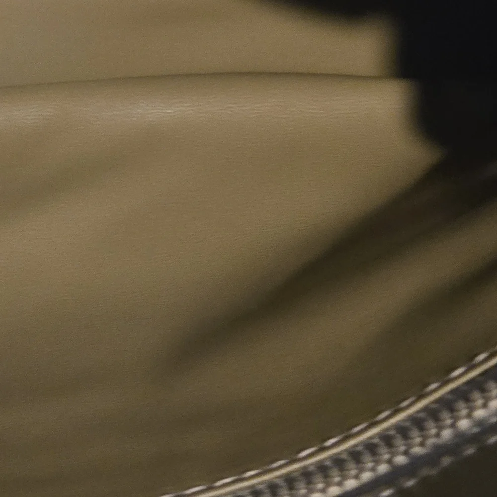 Celine Tan and Brown Clutch - Picture 6 of 9